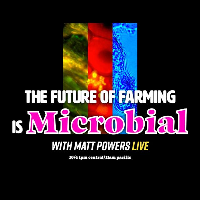 The Future Of Farming Is Microbial | Explore Soil Microscopy pt. 1 - podcast episode cover