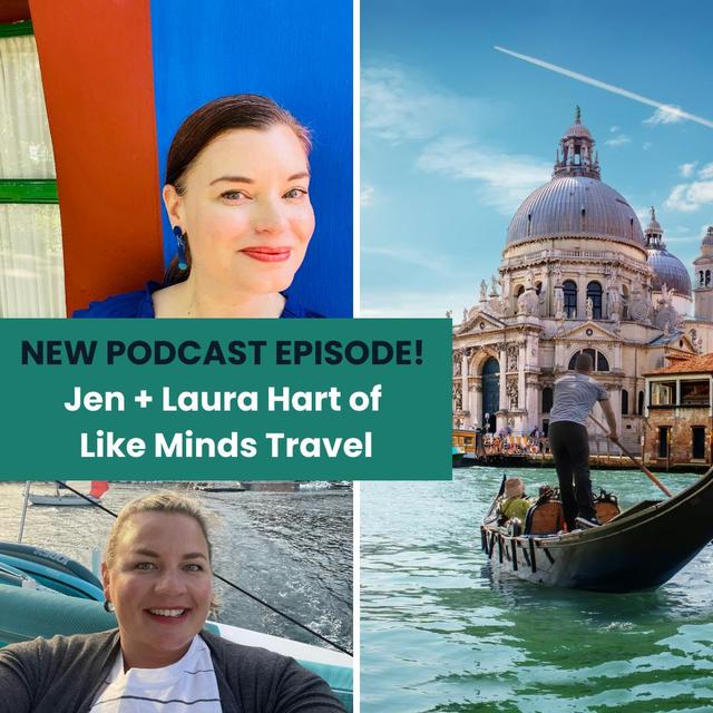 ArtCurious + Like Minds Travel: Join us in Venice! - podcast episode cover