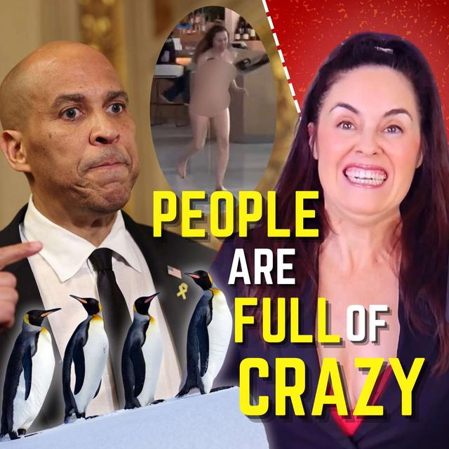 Resistance LARPing and Naked Freakouts - podcast episode cover