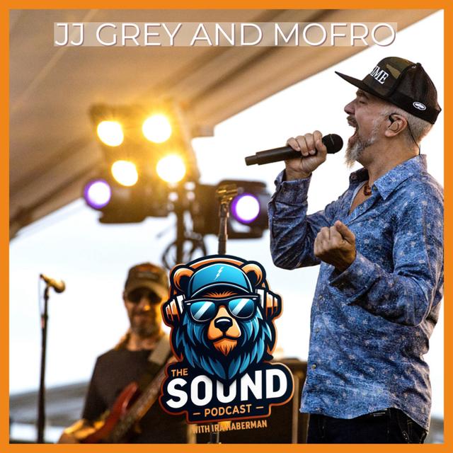 JJ Grey & Mofro - podcast episode cover