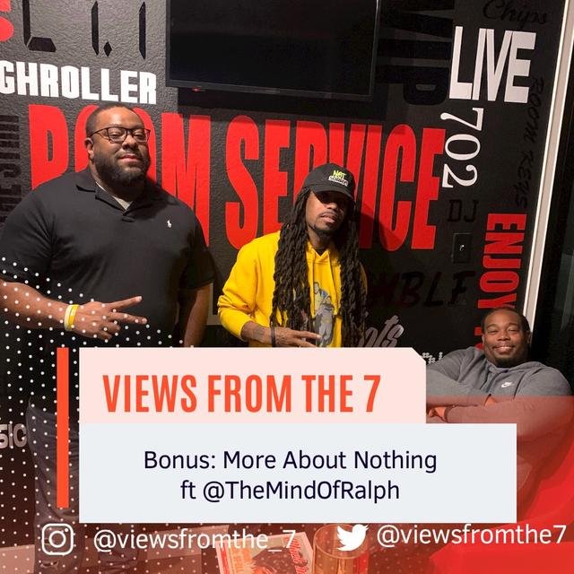 Bonus: More About Nothing Ft @TheMindOfRalph - podcast episode cover