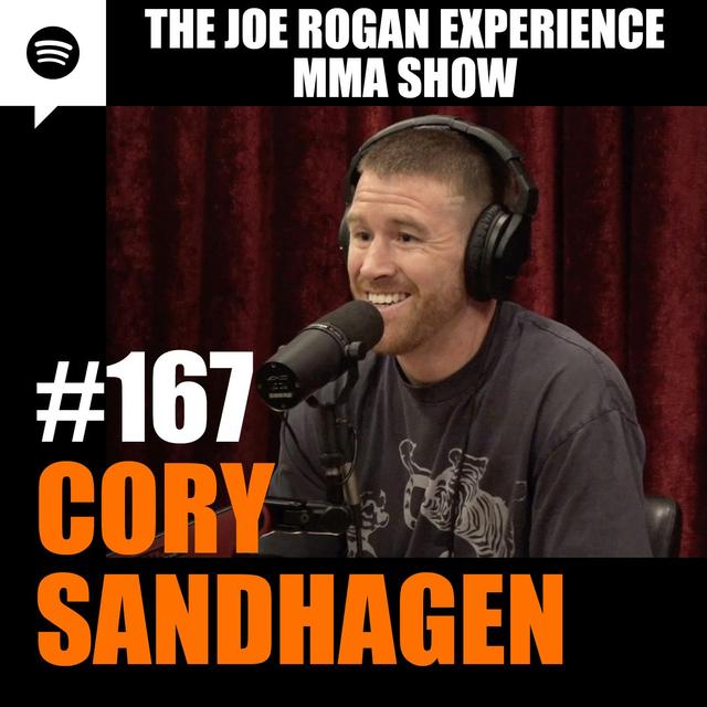 JRE MMA Show #167 with Cory Sandhagen - podcast episode cover