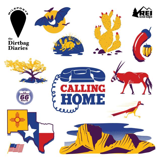 Mileposts--Calling Home - podcast episode cover