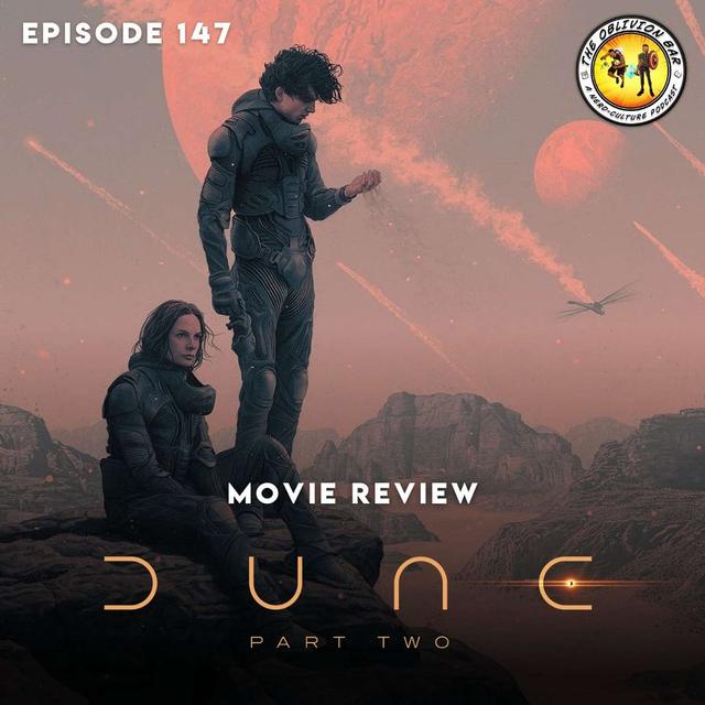 MOVIE REVIEW: Dune: Part Two - podcast episode cover