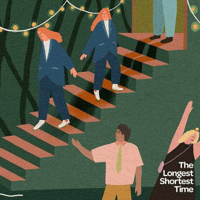 The Staircase by The Longest Shortest Time - podcast episode cover