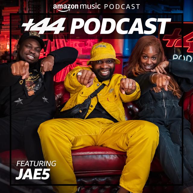 Episode 12 - JAE5 - podcast episode cover
