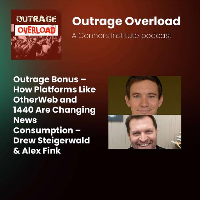BONUS - Rethinking Your News Diet: Two Approaches to a Healthier Information Intake - Drew Steigerwald & Alex Fink - podcast episode cover