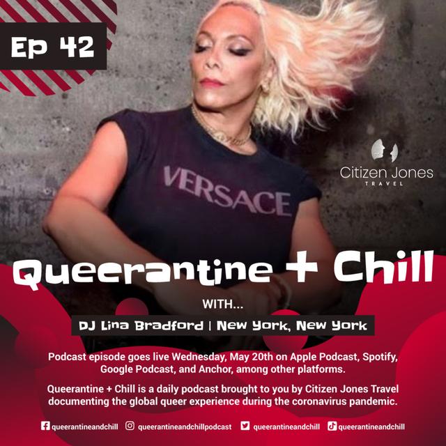 Legendary DJ Lina Bradford in New York, New York - podcast episode cover