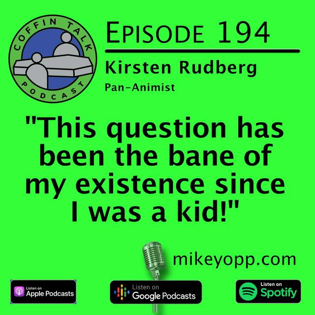 #194 - A Pan-Animist - Kirsten Rudberg - podcast episode cover
