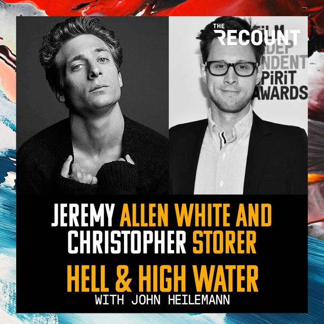 Jeremy Allen White and Christopher Storer - podcast episode cover