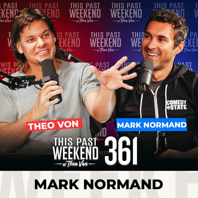 E361 Mark Normand - podcast episode cover
