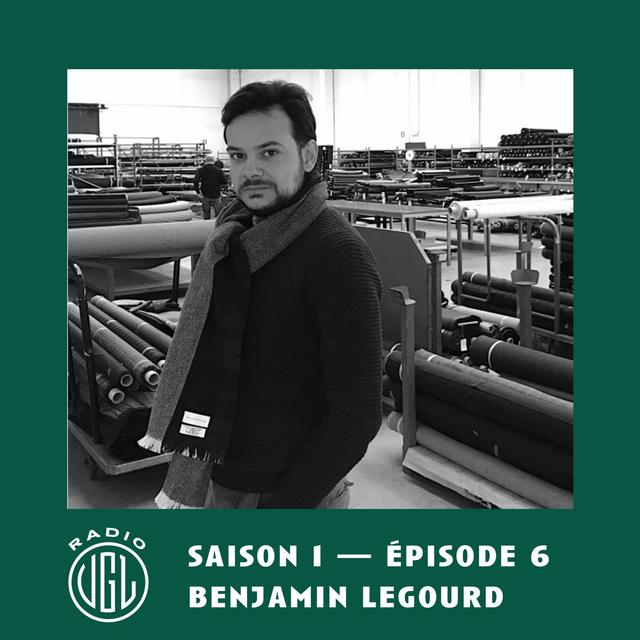 S1.E6 - Benjamin Legourd - Co-Fondateur d'Atelier Particulier - Podcast Mode Homme - podcast episode cover