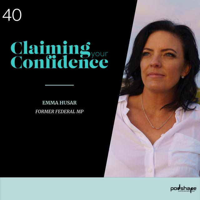 Emma Husar on Confidence - podcast episode cover