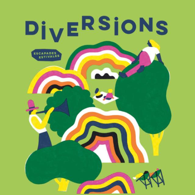 Playlist DIVERSIONS 2025 ☀ - podcast episode cover
