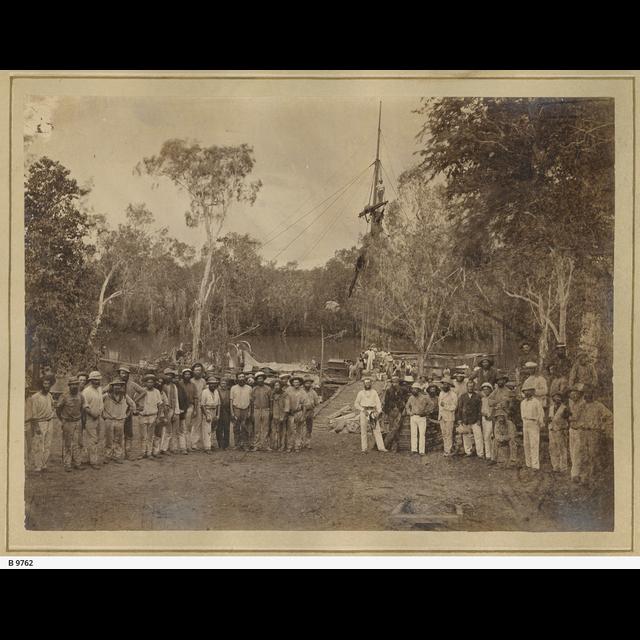 Ep 61 The Overland Telegraph Line: Australian History - podcast episode cover
