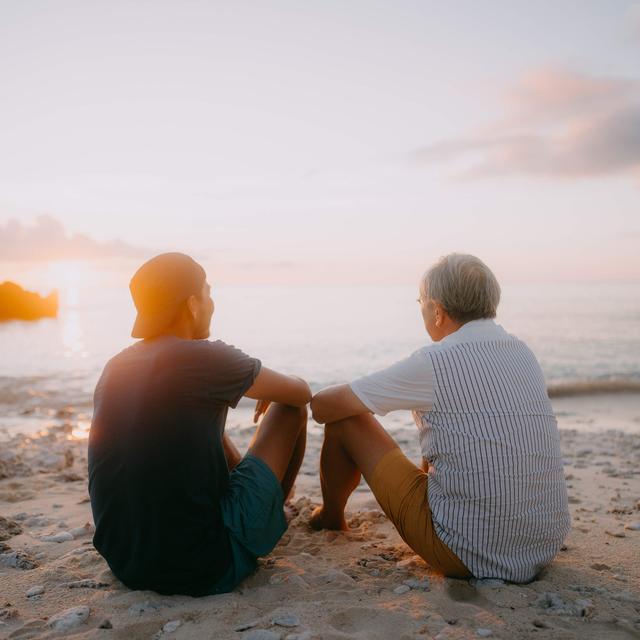 How to talk to a parent about their past - podcast episode cover