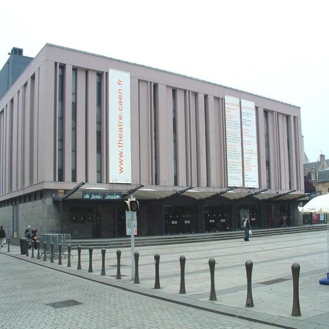 Programmation au théâtre de Caen - podcast episode cover