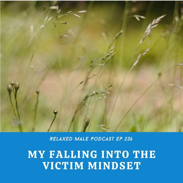 My Falling into the Victim Mindset - podcast episode cover