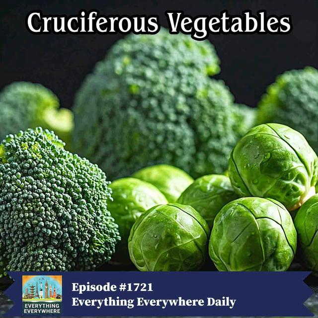 Cruciferous Vegetables (Encore) - podcast episode cover