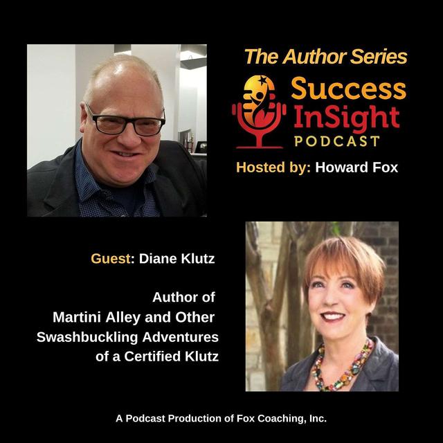 Martini Alley and Other Swashbuckling Adventures with Diane Klutz - podcast episode cover