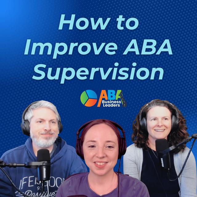 How to Improve ABA Supervision with Allyson Wharam of ‘ABA in the Field’ - podcast episode cover