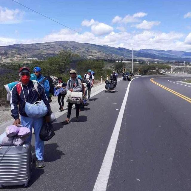 El Hilo: Walking To Venezuela - podcast episode cover