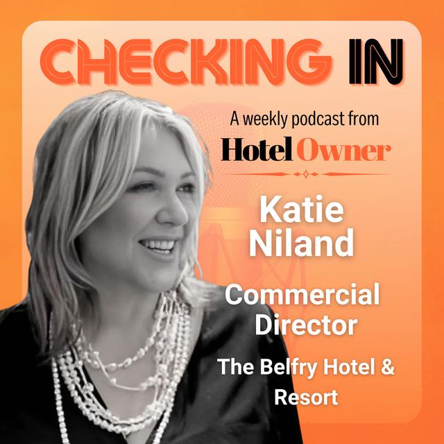Legacy, collaboration, and innovation: Katie Niland on shaping the Belfry 's £80m transformation - podcast episode cover