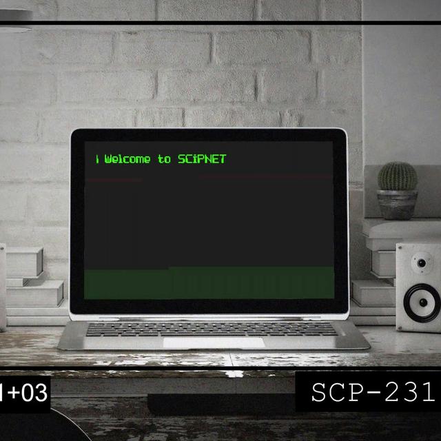 SCP-2317: "A Door to Another World" - podcast episode cover