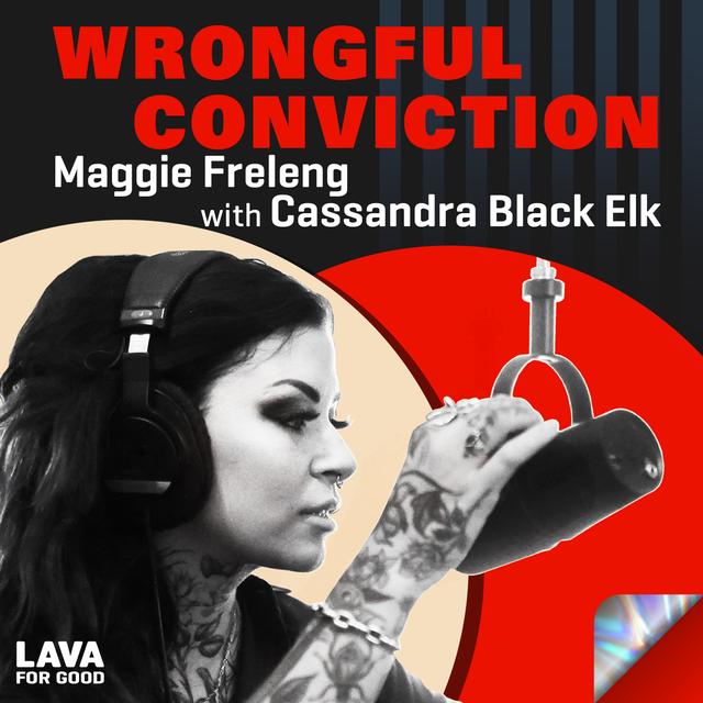 #440 Maggie Freleng with Cassandra Black Elk - podcast episode cover