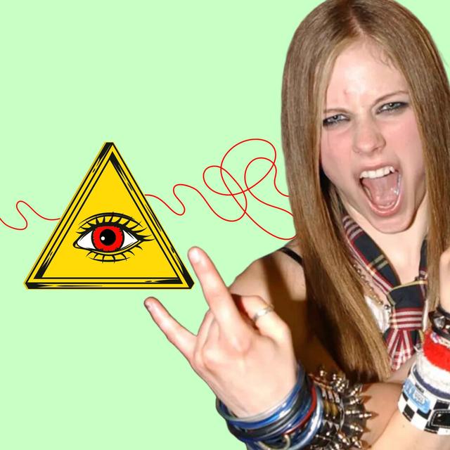 Avril Lavigne's Clone Hoax That Won't Die - podcast episode cover