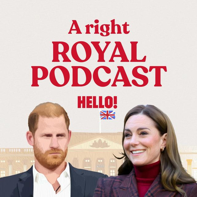 Harry's Next Move and The Perfect Royal? - podcast episode cover