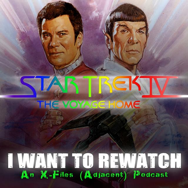 Star Trek IV: The One with the Whales - podcast episode cover