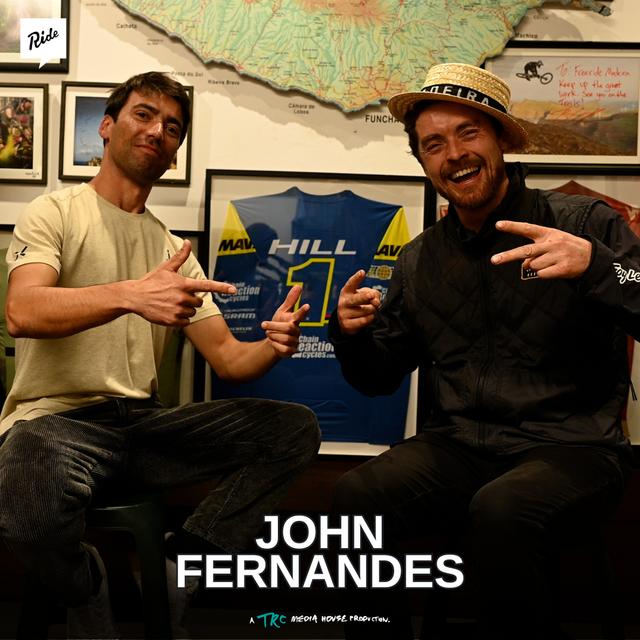 John Fernandes of Freeride Madeira on the highs and lows of building a mountain biking paradise - podcast episode cover