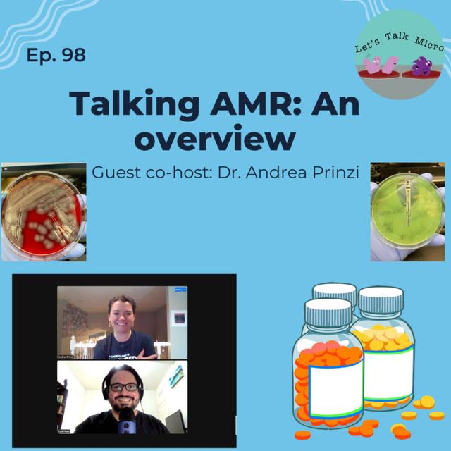 98: Talking AMR : An overview - podcast episode cover