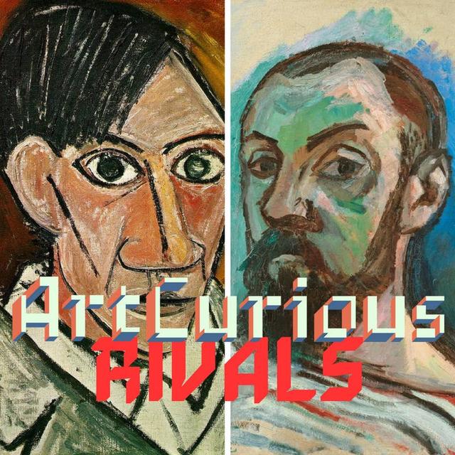 Episode #39: Rivals- Picasso vs. Matisse (Season 3, Episode 8) - podcast episode cover