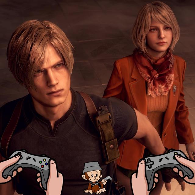 Resident Evil 4 (2023) - podcast episode cover