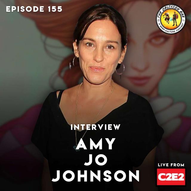 INTERVIEW: Amy Jo Johnson (Live From C2E2) - podcast episode cover