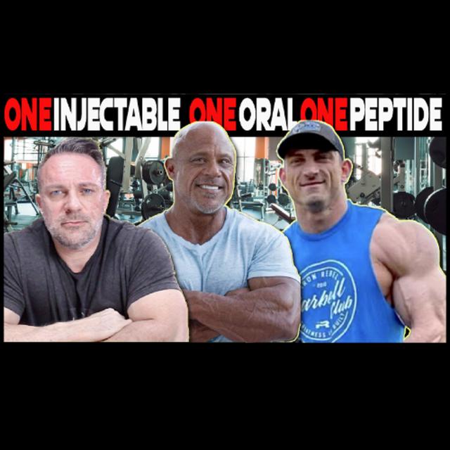 Blood Sweat & Gear 288 Pick 1 Injectable Steroid, 1 Oral, 1 Peptide FOR LIFE - podcast episode cover