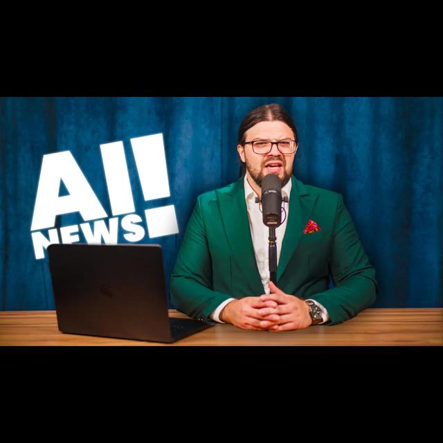 AINews: AI będzie Ci płacić? - podcast episode cover