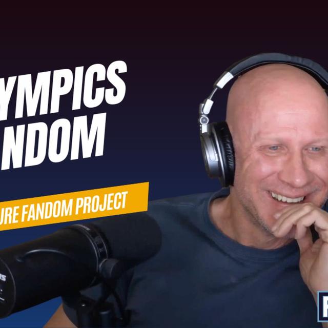 Olympics Future Fandom - podcast episode cover