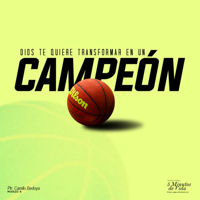 Dios te quiere transformar en un campeón - podcast episode cover