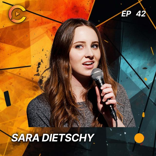CSAT 42 Sara Dietschy Talks About Being a Full-Time YouTuber - podcast episode cover