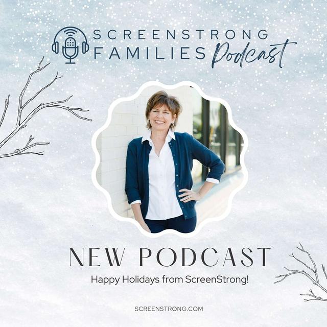 Happy Holidays from ScreenStrong! - podcast episode cover
