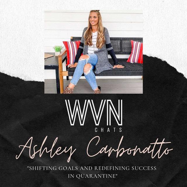 Shifting goals and redefining success in quarantine with Ashley - podcast episode cover