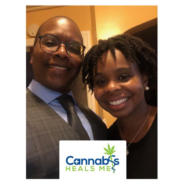 Ep. 120 - Osiris Stephen & Nina Simmons - Cannabis for Epilepsy - podcast episode cover