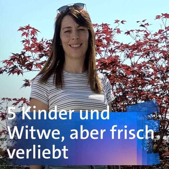 5 Kinder und Witwe, aber frisch verliebt – Katja Beck - podcast episode cover
