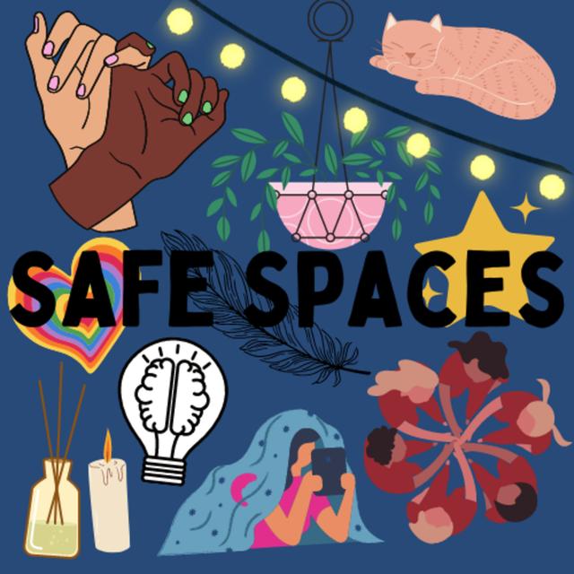 Safe Spaces - podcast episode cover