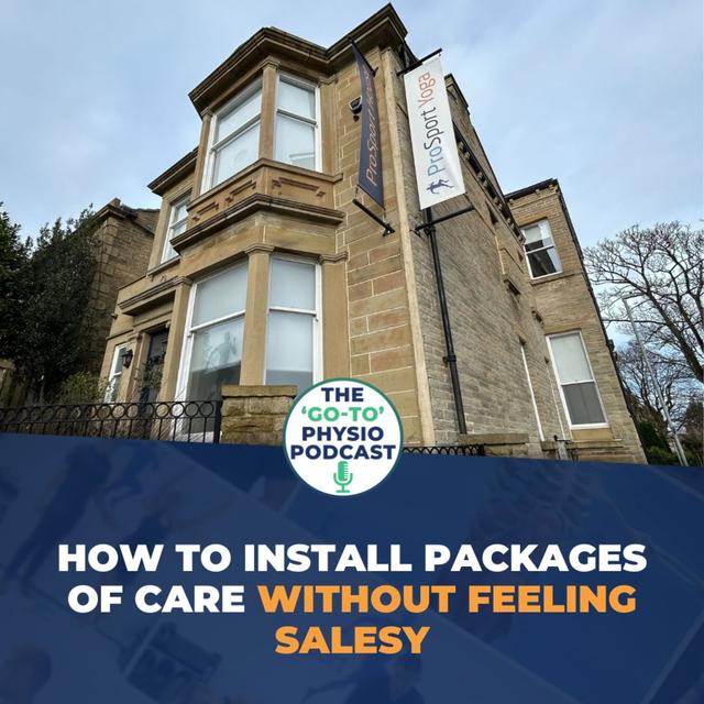 How To Install Packages Of Care Without Feeling Salesy - podcast episode cover