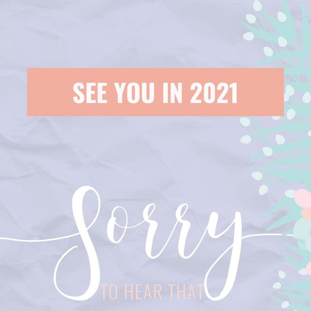 See You In 2021 - podcast episode cover