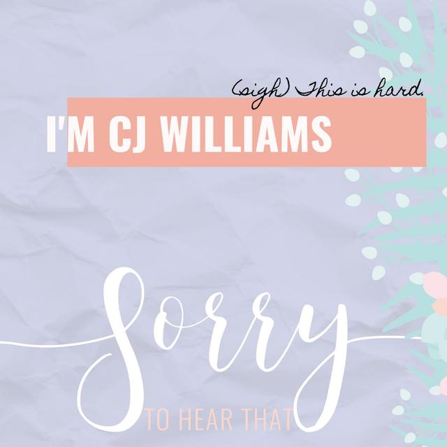 RE-RELEASE I'm CJ: (sigh) This is hard. - podcast episode cover
